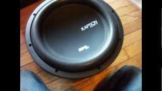 New Subwoofer !! SPL MAX V2 from Kaption Audio !