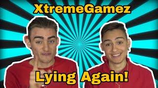 XtremeGamez Lying Again!