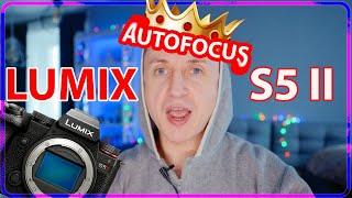 Panasonic Lumix S5 II АВТОФОКУС #lumixs5ii #panasonics5 #autofocus