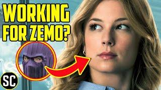 SHARON CARTER Working for ZEMO? | Falcon and the Winter Soldier THEORY BREAKDOWN