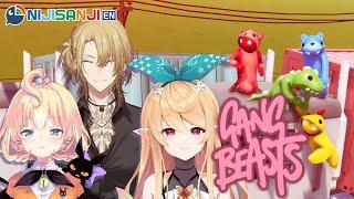 【GANG BEASTS】witness our power【NIJISANJI EN | Pomu Rainpuff】