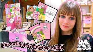 Where I got my Business Cards, Banners, Packaging & More!  Rebranding my Small Business Part 2