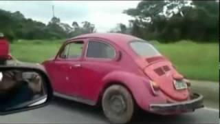 Bike engined beetle