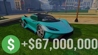 *NEW* GTA 5 SOLO $65,000,000 MONEY GLITCH (GTA 5 Money Glitch As Of Patch 1.69) GTA 5 Online Glitch