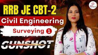 RRB JE CBT-2 Civil Engineering: Surveying - Quick Revision (Part-1) #rrbjecbt2 #survey