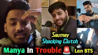 Manya in Big Trouble - Mom Shocking Reaction  l Manya Troll Joker l ESL Lan BTS