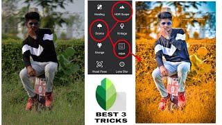 Snapseed New Yellow + Brown Background Editing Tricks | Snapseed , PicsArt new Photo Editing tricks