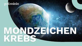 Mondzeichen Krebs: Was es über deine wahre Gefühlswelt verrät