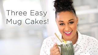 Tia Mowry’s 3 Easy Microwave Mug Cake Recipes  | Quick Fix