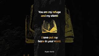 He is my Refuge!! #leannacrawford #bible #verse #psalm #scripture #feed #god #jesus #hope #christ