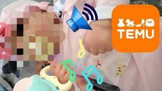 Reborn Baby TEMU Unboxing Interactive Doll