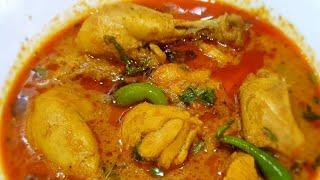 Chicken Korma Recipe | Tasty hyderabadi dishes | Anju's Kitchen