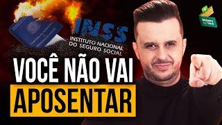 Um PEDIDO do seu EU do FUTURO : "Estou Passando DIFICULDADES!"  Por que o  INSS é uma PIRÂMIDE