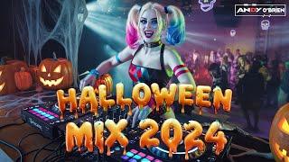 Halloween Party Music Mix 2024  Best Spooky Remixes & Club Dance Hits (Andy O'Brien)