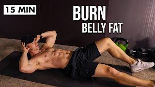 BURN Lower BELLY FAT | 15 MIN ABS WORKOUT