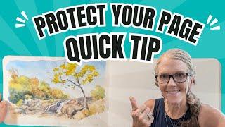 Quick TIP! Protect your PAGE!!!