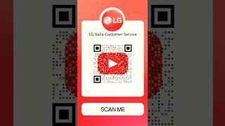 LG QR Code | LG Customer Service Youtube channel