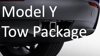 Tesla Model Y Tow package installation