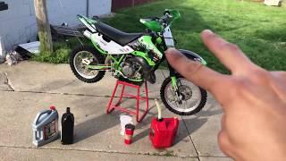 How To Mix 2 Stroke Fuel