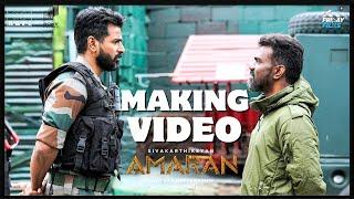 Amaran Making Video | Sivakarthikeyan, Sai Pallavi | Rajkumar | GV Prakash | Kamal Haasan