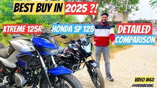 2025 Honda SP125 V/S Hero Xtreme 125R detailed comparison | Which one to buy in 2025? DBUnboxing