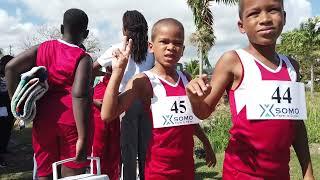 Their First Track Meet in Jamaica and this happened