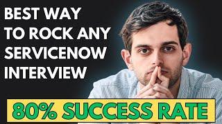 How To Clear ServiceNow Interviews In First Attempt ???| ServiceNow Interview Questions 2025