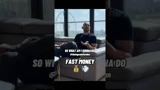 Andrew Tate on THE SECRET TO FAST MONEY 