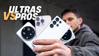 Best Camera Flagships - Mega Battle! S25 Ultra vs iPhone 16 Pro vs Xiaomi 15 Ultra vs Vivo X200 Pro