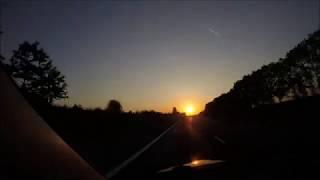 Car Journey Time Lapse: Croydon, England - Pulle, Netherlands