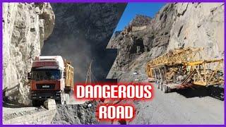 Памир|Опасная дорога|Pamir|Dangerous road