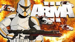 The Battle of Geonosis Fought by Idiots | Arma 3 STARWARS