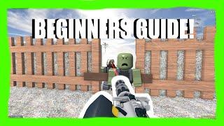 Zombie Uprising Beginners Guide! | Roblox