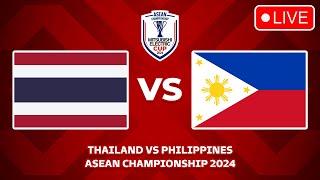  THAILAND VS PHILIPPINES MITSUBISHI ELECTRIC CUP 2024 SEMI FINAL 2ND LEG | ASEAN CHAMPIONSHIP 2024