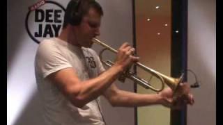 Fabrizio Bosso Live a B Side: "Brown Paper Bag" (Roni Size)