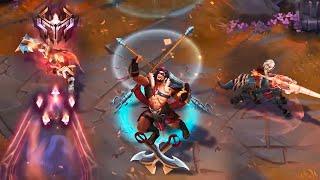 NEW Battle Pass - Talon, Rell, Sion, Alistar, Draven & Darius Prestige - League of Legends