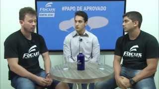 Rodrigo e Daniel | Aprovados PF2014 | Focus Concursos