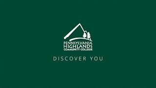 Discover You - Penn Highlands Community College