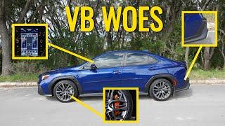 10 Things I hate About WRX VB