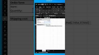 How to Use IF Functions In Excel