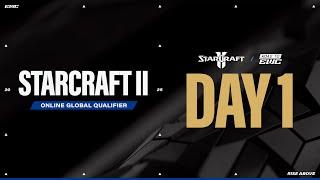 EWC SC2 Online Global Qualifier  | Road to EWC 2025 | Day 1