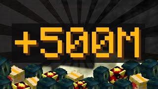 How I Made 500M On A New Profile.. (Hypixel Skyblock)