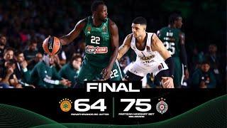 Panathinaikos - Partizan 64-75 | Highlights | 21.9.2024