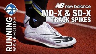 The World's Fastest Track Spikes?? New Balance FuelCell MD-X and SD-X |  Best Super Spike Breakdown