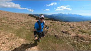 Trail run: Sacele to Piatra Mare with spectacular views of Bucegi, Baiului and Postavaru