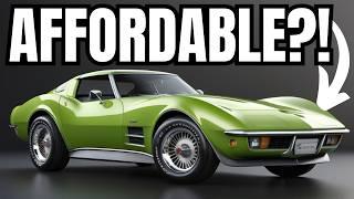 Classic C3 CORVETTE MARKET Is CRAZY CHEAP?!