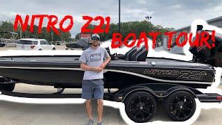 2020 Nitro Z21 Pro Pack Boat Tour