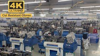 Auto mass production of China's Cut Resistant Gloves factory | China sourcing agent