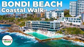 Bondi to Coogee Coastal Walk - Sydney, Australia - 4K60fps - 6 Miles!