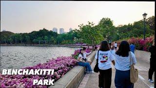  Benchakitti Park Bangkok Thailand | Walk 4K